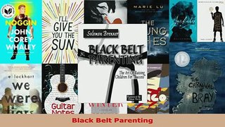 PDF  Black Belt Parenting Download Online