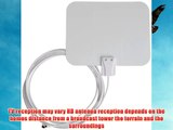 AmazonBasics Ultra-Thin Indoor HDTV Antenna - 25 Mile Range