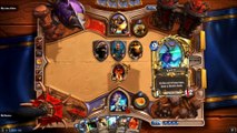 Hearthstone  GOLDEN DEATHWING played on TURN 3 !!!