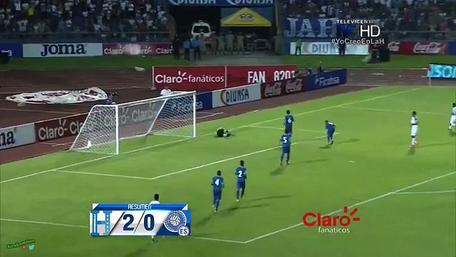 اهداف مباراة الهندوراس والسلفادور 2-0 (تصفيات كأس العالم امريكا الشمالية) 30_03_2016 HD