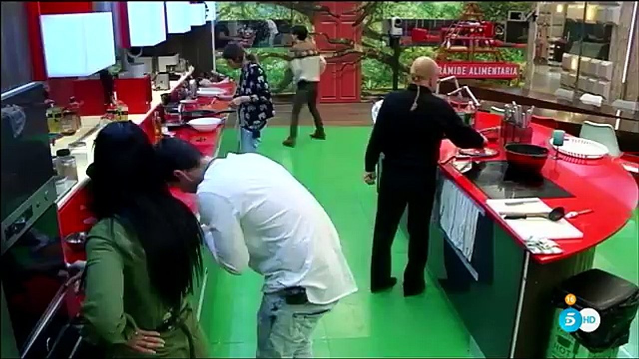 Los platos de los concursantes de 'GH VIP', valorados por tres expertos
