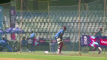 West Indies train ahead of T20 semi-final