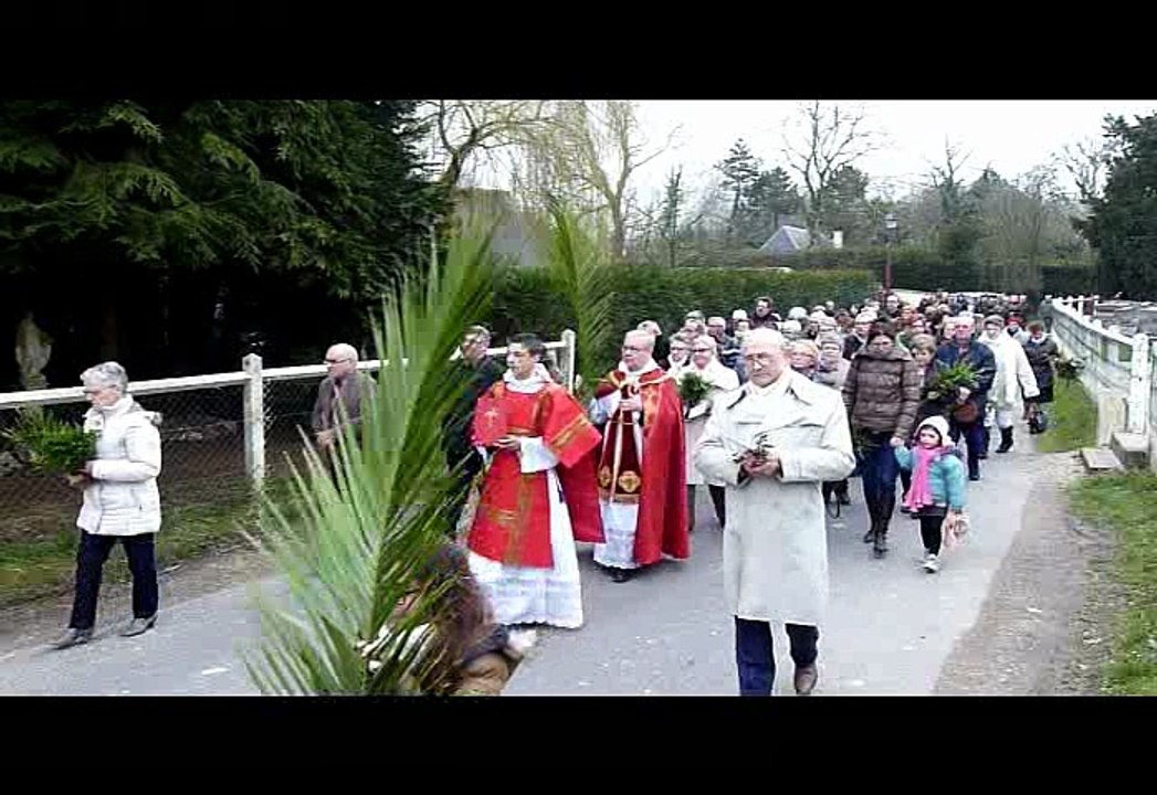 procession des Rameaux 2016