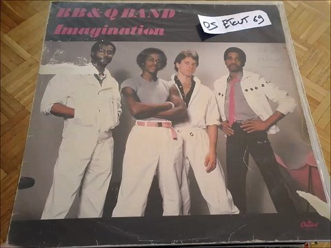 B. B. Et Q. BAND -IMAGINATION(RIP ETCUT)CAPITOL REC 82