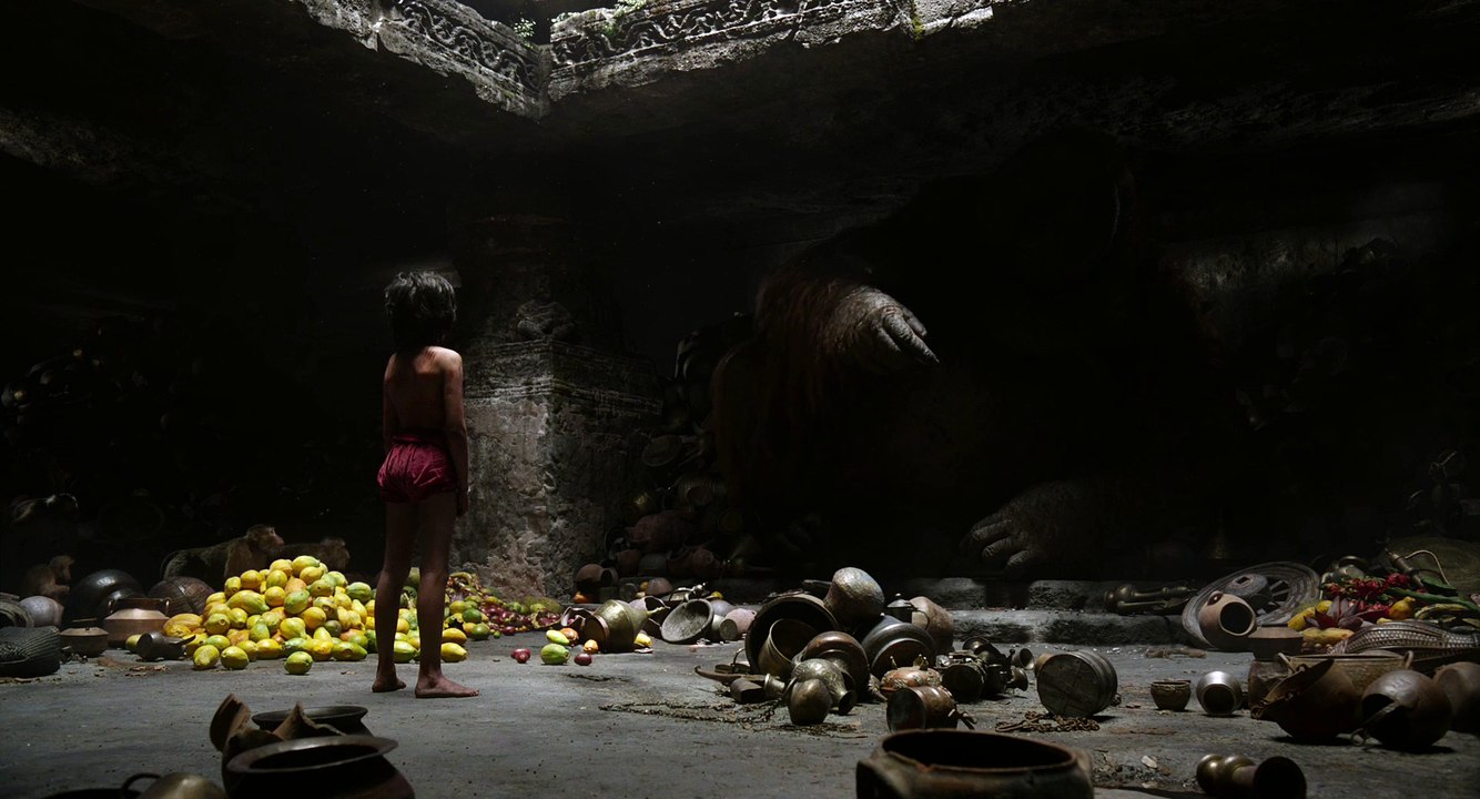 The Jungle Book - Official "King Louie" Movie Clip #5 [HD]