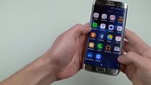 Samsung Galaxy S7 Edge Hammer & Knife Scratch Test
