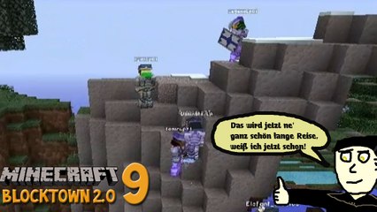 Minecraft Blocktown 2.0 9: Der Aufbruch (Feat. ShadowLp, TonicLp & Co.)