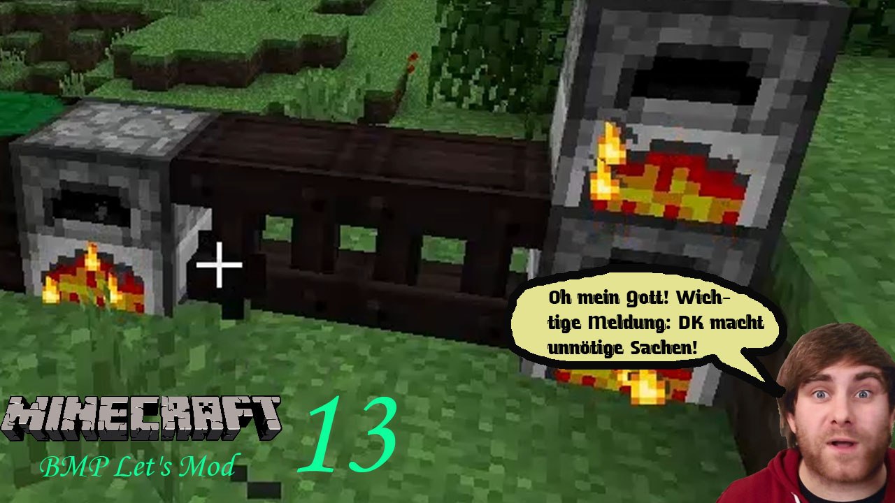 Minecraft BMP Let's Mod 13: DK macht unnötige Sachen - WuzzUp?!