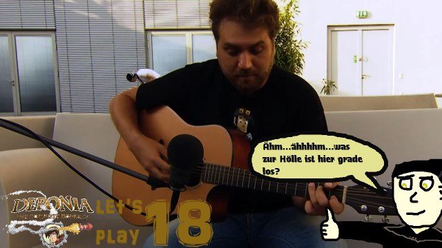 Deponia: The Complete Journey Let's Play 18: Poki singt