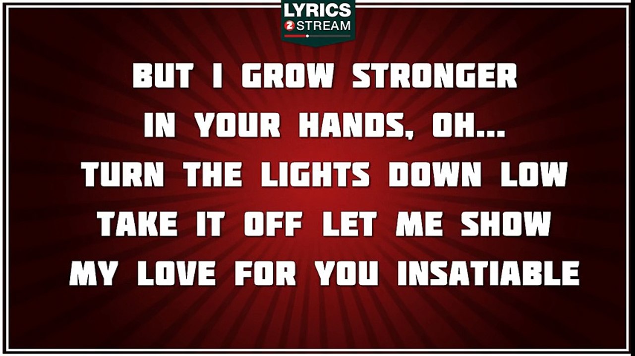 Insatiable - Darren Hayes tribute - Lyrics
