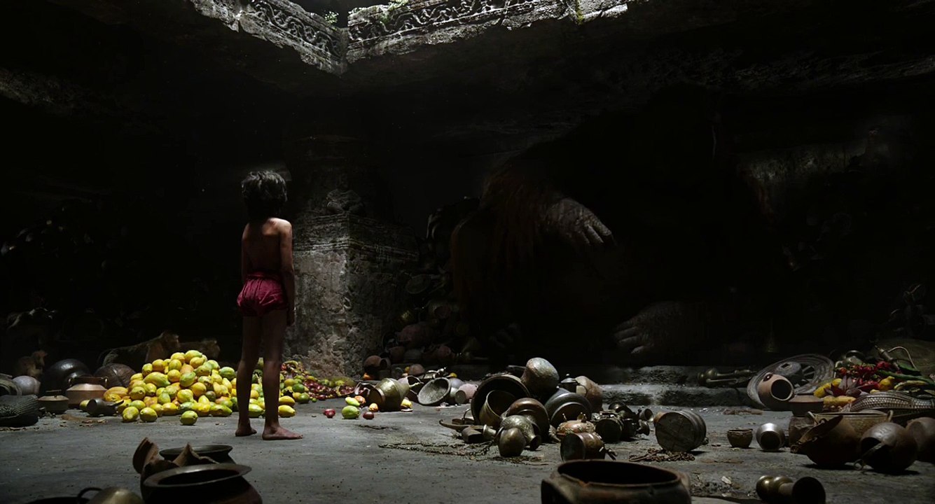 King Louie THE JUNGLE BOOK Movie Clip # 5