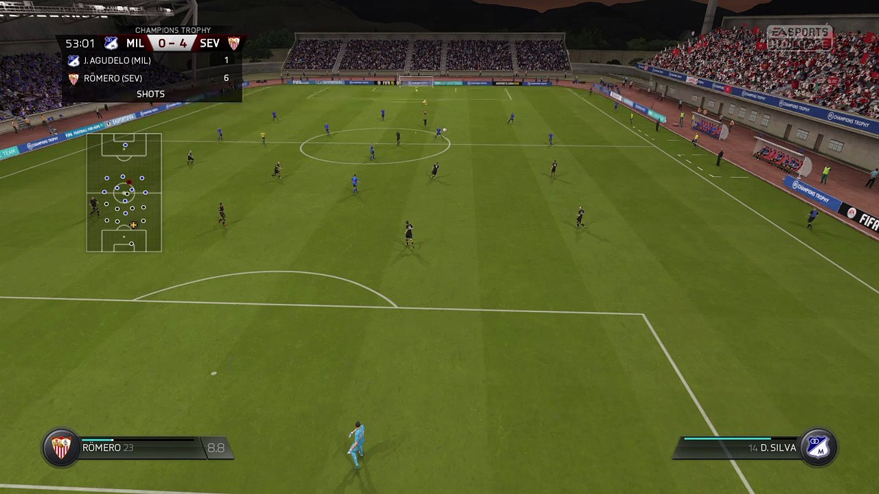 Hat Trick Goal: Deep Shot