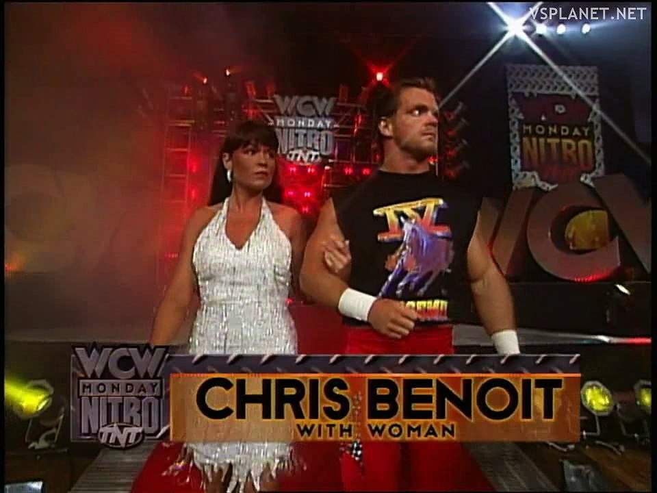 Chris Benoit vs Konnan, WCW Monday Nitro 03.02.1997 - video Dailymotion