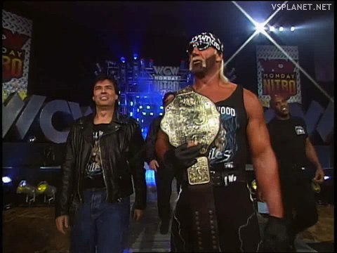 Roddy Piper & Hulk Hogan close WCW Monday Nitro 03.02.1997