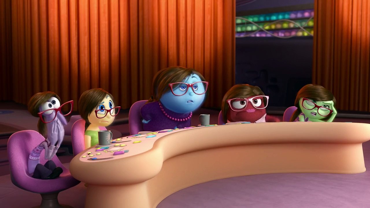 Inside Out - "Mom & Dad"