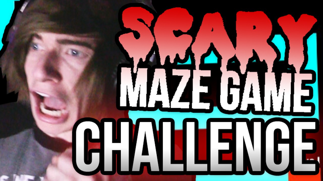 SCARY MAZE GAME CHALLENGE