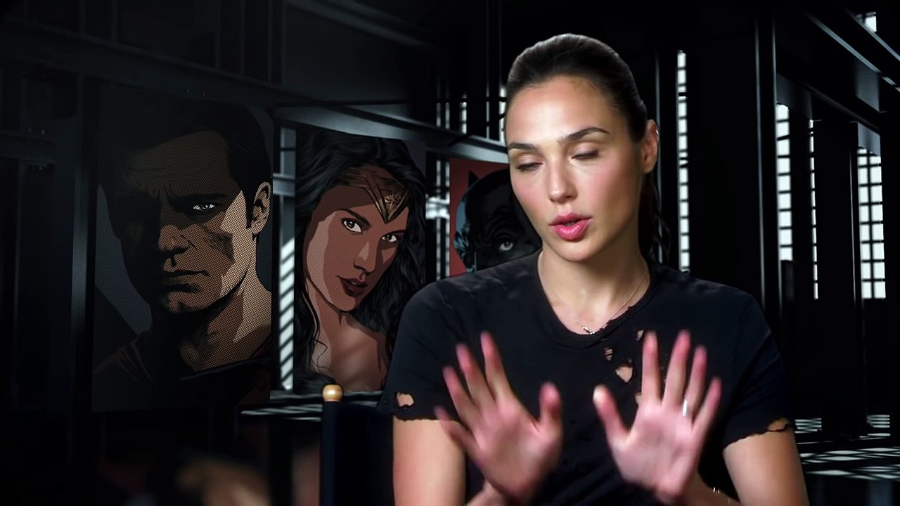 Batman v Superman: Dawn of Justice Interview - Gal Gadot (2016) Action Movie HD
