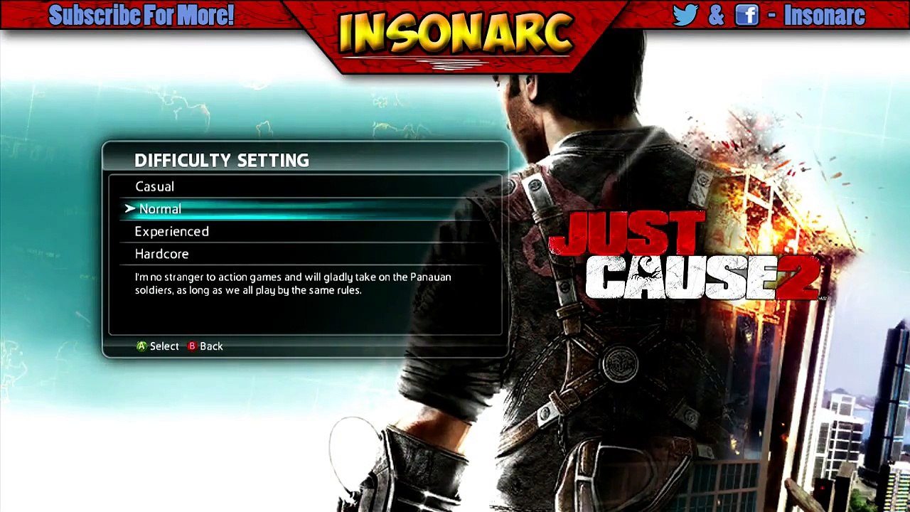 "DUEL WIELDING ASSASSIN!!" - Just Cause 2 Playthrough - #1 (JC2 Gameplay/Commentary)