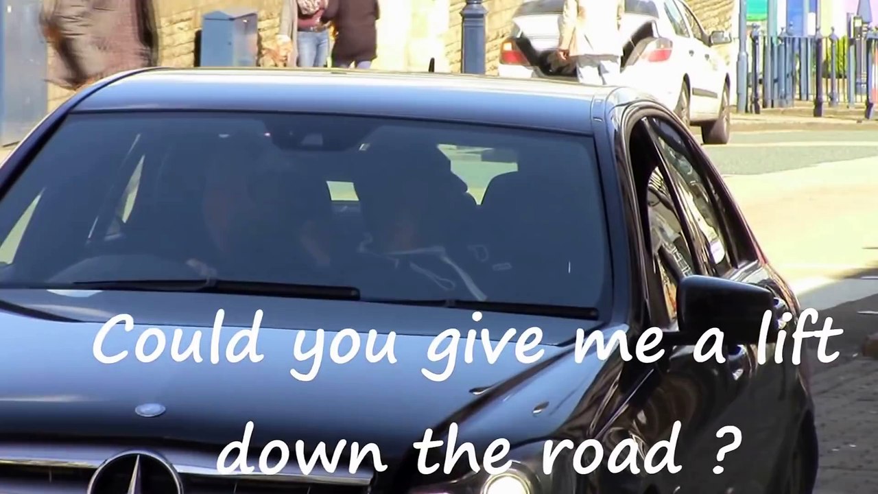 Getting in strangers car prank gone wrong