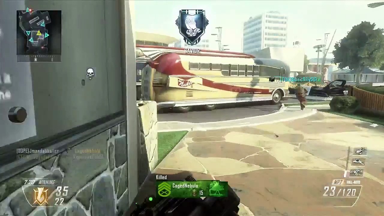 RCG #1 - MP7 - "ESCORT DRONE INBOUND!!" (Bo2 Gameplay/Commentary)