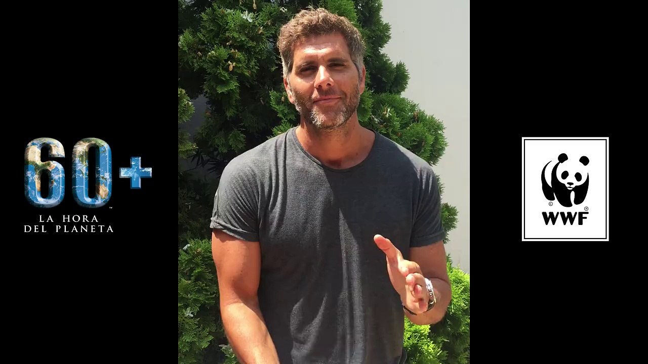Christian Meier te invita a sumarte a la 'Hora Del Planeta'