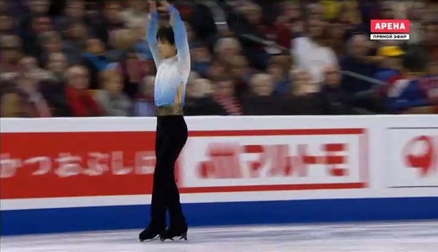 WC2016 Yuzuru HANYU SP