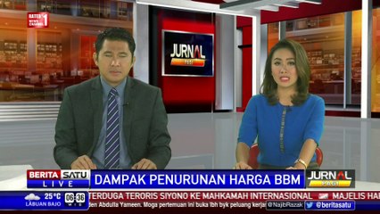 Jonan: Penurunan Harga BBM Harus Diiringi Penurunan Tarif Transportasi