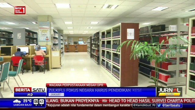 Ketua MPR: Wacana Perpustakaan di DPR Perlu Direalisasikan