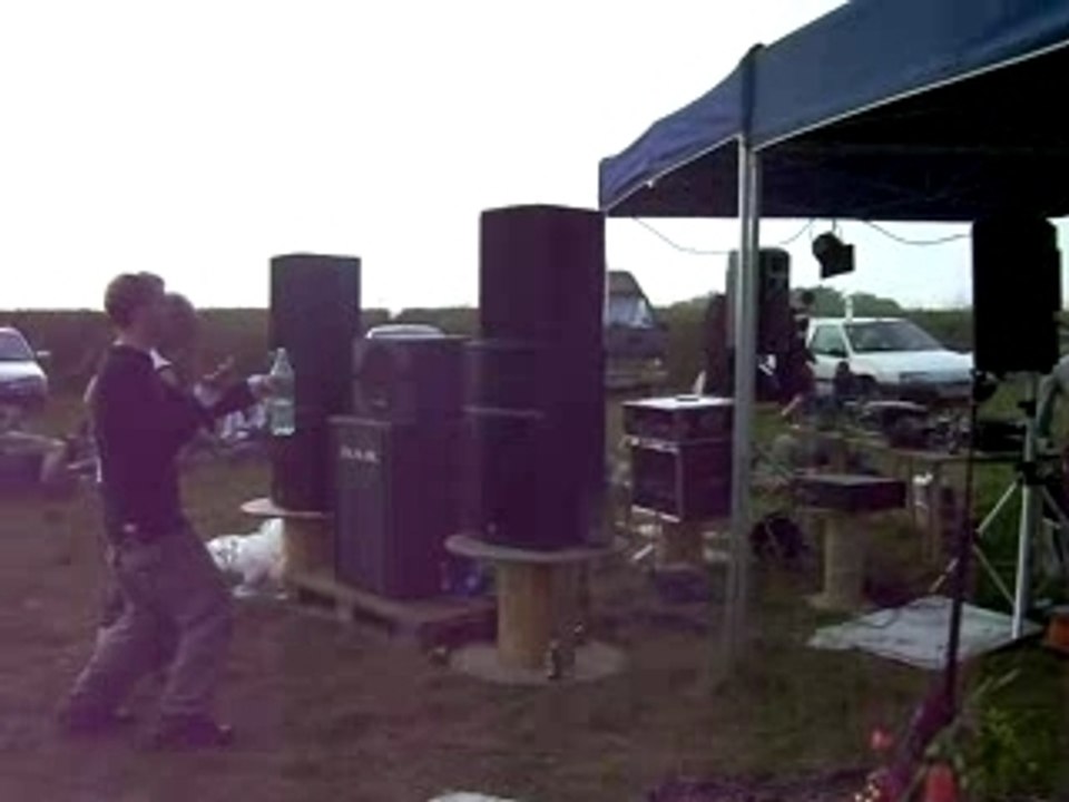 hdtest lors de la open bass oss in da 91