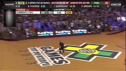 X Games Brazil 2013 - Skateboard Big Air 44