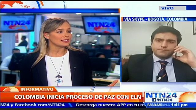 Será difícil para el Gobierno de Santos llevar dos procesos de paz simultáneos: representante a la Cámara a NTN24