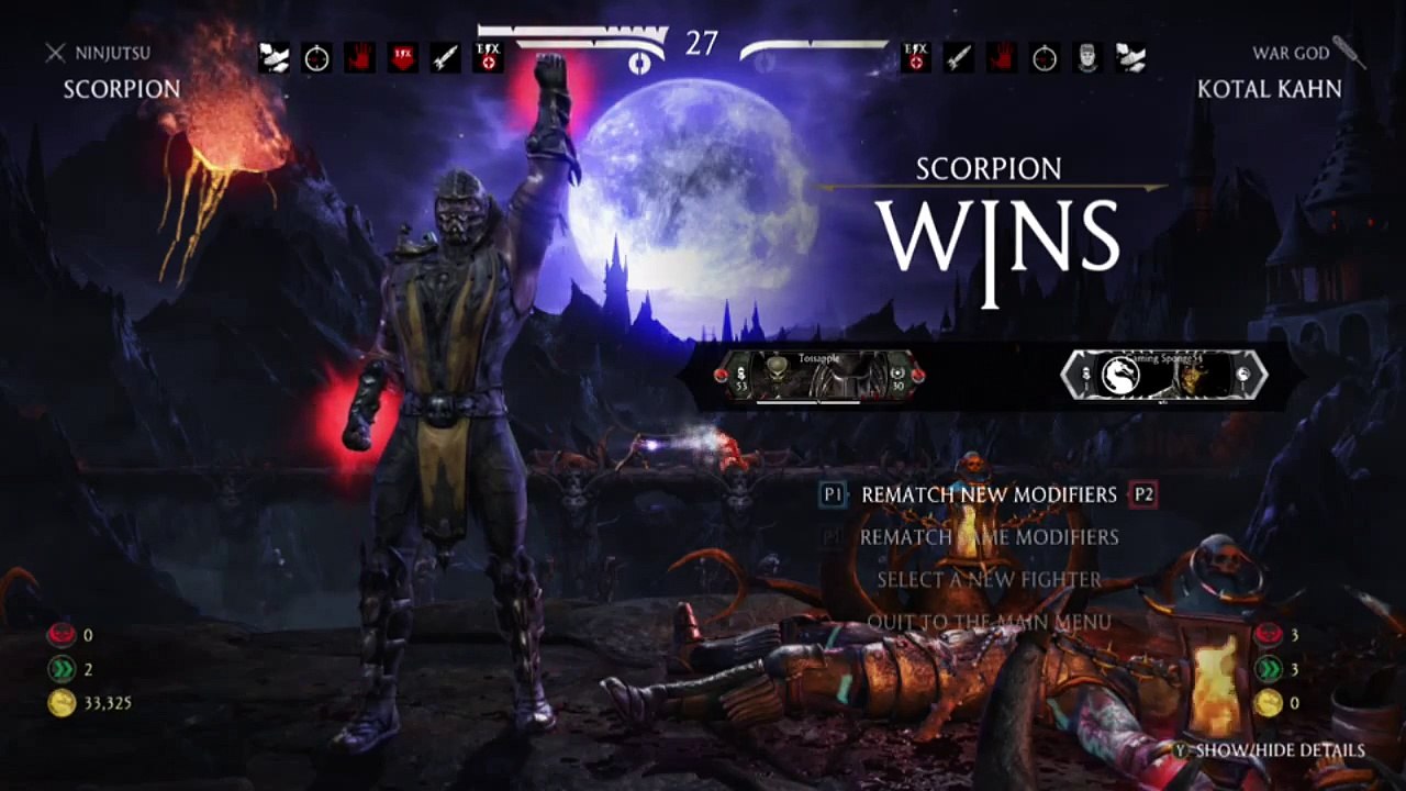 Mortal Kombat XL with (speedy the legend 545)