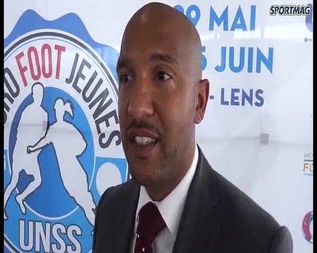 Euro Foot Jeunes - Interview Olivier Dacourt