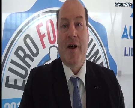 Euro Foot Jeunes - Interview Recteur Lille