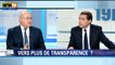 Michel Sapin: "Je veux que ce soit la justice française qui fasse le ménage"