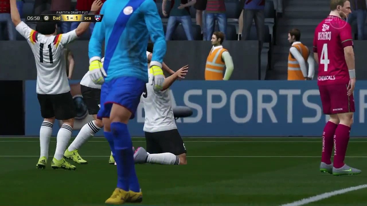 Ibrahimovic amazing goal FUT DRAFT