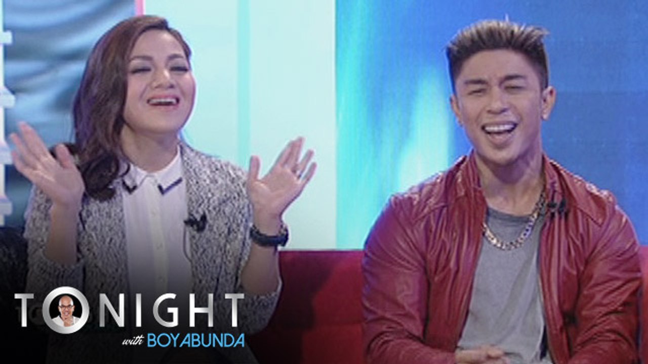 TWBA: Kyla, Kris Lawrence sing "Monumento"