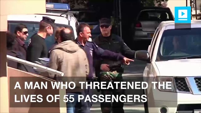 Egyptian suspect only receives eight-day jail sentence for hijacking plane