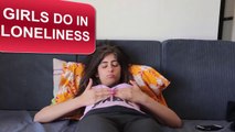 What Girls Do When They are Alone- Must Watch It-for all boys