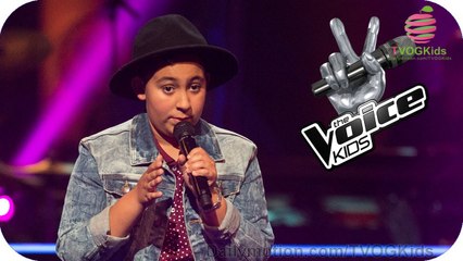 Zakaria : Halo | The Voice Kids 2016 | The Sing Off