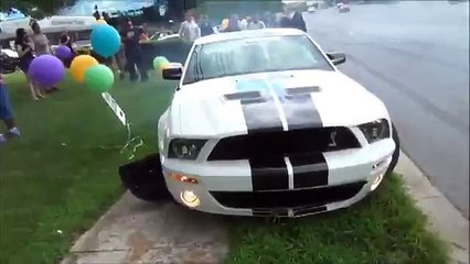 Dumbass Showoff Almost Runs Over Crowd