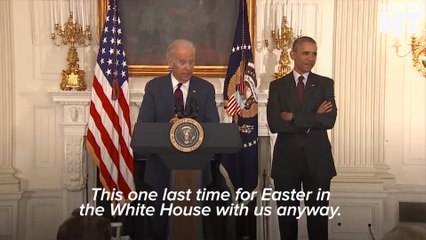 President Obama And Joe Biden Are Starting To Get Nostalgic