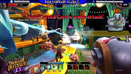 Dungeon Defenders II: Let's Go To The Carnival