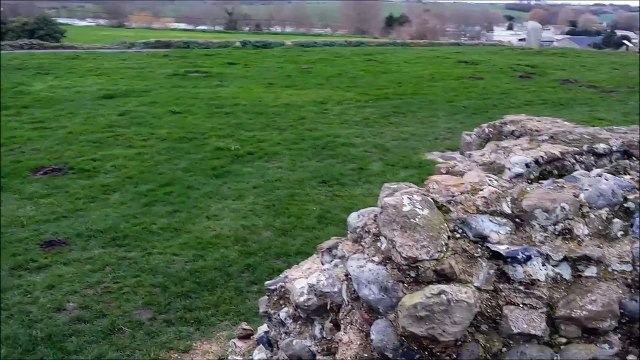 Reculver Towers ~ 12th-century Towers of the ruined church.