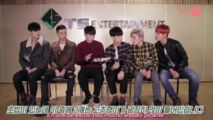 [ESP] 151201 B.A.P - Castigo de Sushi