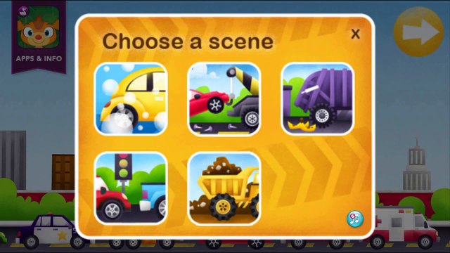 Мультфильм и Игра для детей - Автомойка автомобилей - Duck Moose HD - ВСЕ СЕРИИ !