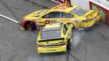 Kenseth vs. Logano at Martinsville