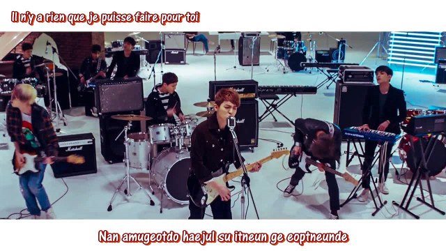 [JPN13SUB] DAY6 - Letting Go Vostfr Karaoké Kpop