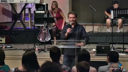 Todd White @ Convergence Church Dallas Texas 1