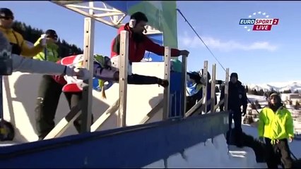 XXVI Зимняя Универсиада 2013 Трентино Италия Сноуборд кросс Финал 2 Часть 21